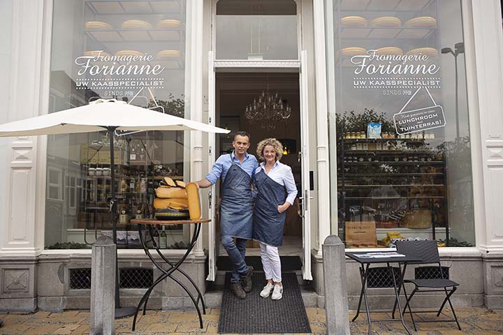 Roy en Forianne Magnus van Fromagerie Forianne